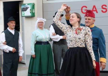 Slovesnost ob15. obletnici  Notranjskega domoljubnega društva General Maister Unec 53 Foto Ljubo Vukelič